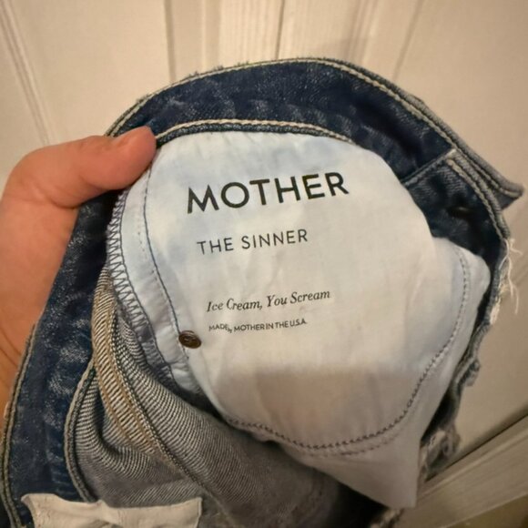 EUC Mother The Sinner Jeans - Picture 6 of 8